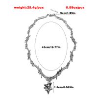 Commute Solid Color Alloy Irregular Plating Gold Plated Women's Pendant Necklace main image 2