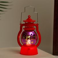 Christmas Retro Solid Color Plastic Party Lightings sku image 1