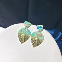 1 Pair Original Design Geometric Handmade Soft Clay Drop Earrings sku image 5