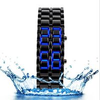 Business Solid Color Electronic Men's Watches main image 5