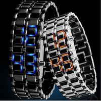 Business Solid Color Electronic Men's Watches main image 1