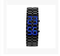 Business Solid Color Electronic Men's Watches sku image 3