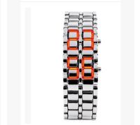Business Solid Color Electronic Men's Watches sku image 2