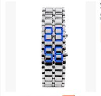 Business Solid Color Electronic Men's Watches sku image 4