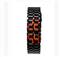 Business Solid Color Electronic Men's Watches sku image 1