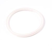 Simple Style Round Solid Color Silica Gel Women's Buddhist Bangle sku image 6
