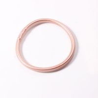 Simple Style Round Solid Color Silica Gel Women's Buddhist Bangle sku image 26