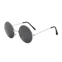 Retro Cool Style Colorful Pc Round Frame Clips Men's Sunglasses sku image 3
