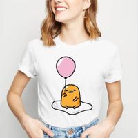 Women's T-shirt Short Sleeve T-shirts Printing Casual Streetwear Cartoon main image 1