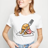 Women's T-shirt Short Sleeve T-shirts Printing Casual Streetwear Cartoon main image 5