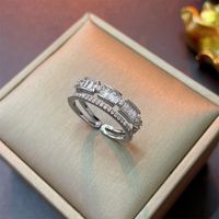 Japanischer Stil Blume Kupfer Überzug Inlay Künstlicher Kristall Süßwasserperle Offener Ring sku image 21