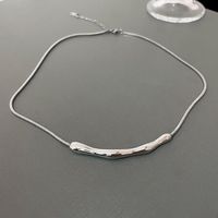 Elegant Herzform Bogenknoten Legierung Titan Stahl Überzug Inlay Zirkon Halskette Mit Anhänger sku image 13