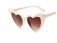 Sweet Heart Shape Ac Special-shaped Mirror Clips Women's Sunglasses sku image 15