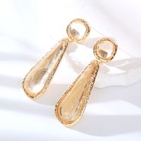 1 Pair Elegant Cute Luxurious Water Droplets Resin Drop Earrings main image 2