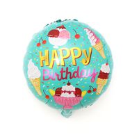 Birthday Letter Star Candy Aluminum Film Party Balloon sku image 53