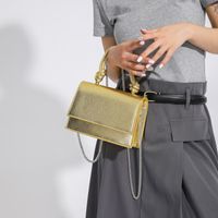 Women's Small All Seasons Pu Leather Streetwear Handbag main image 5
