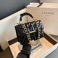 Women's Small All Seasons Pu Leather Streetwear Handbag main image 1