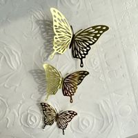 Valentine's Day Mother's Day Birthday Butterfly Paper Cake Decorating Supplies Party Cake Decorating Supplies sku image 3