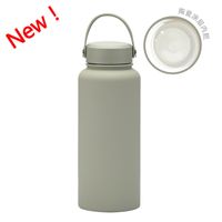 Fashion Solid Color Stainless Steel Thermos Cup 1 Piece sku image 15