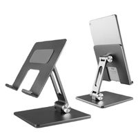 Tablet Computer Stand Desktop Mobile Phone Stand Lazy Folding Applicable Ipad   Support Factory Wholesale main image 1