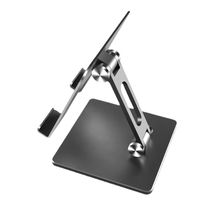 Tablet Computer Stand Desktop Mobile Phone Stand Lazy Folding Applicable Ipad   Support Factory Wholesale main image 4