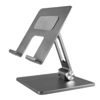 Tablet Computer Stand Desktop Mobile Phone Stand Lazy Folding Applicable Ipad   Support Factory Wholesale main image 3