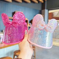 Kid's Cartoon Style Bow Knot Sequins Sun Hat main image 6