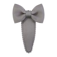 Cute Sweet Solid Color Bow Knot Ribbon Hair Clip sku image 15