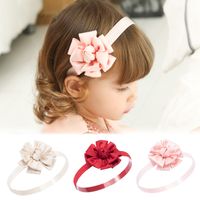 Sweet Simple Style Flower Cloth Hair Band main image 5