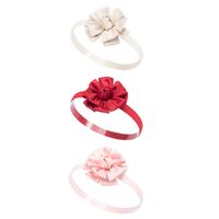 Sweet Simple Style Flower Cloth Hair Band main image 4
