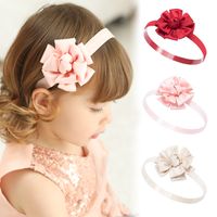 Sweet Simple Style Flower Cloth Hair Band main image 1