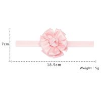 Sweet Simple Style Flower Cloth Hair Band main image 3
