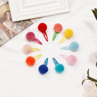 Casual Simple Style Solid Color Cloth Hair Clip main image 5