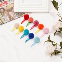 Casual Simple Style Solid Color Cloth Hair Clip main image 4