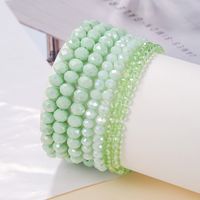 Simple Style Solid Color Artificial Crystal Wholesale Bracelets sku image 1