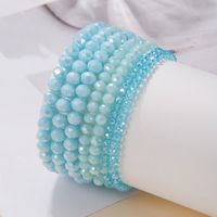 Simple Style Solid Color Artificial Crystal Wholesale Bracelets main image 3