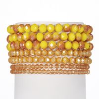 Simple Style Solid Color Artificial Crystal Wholesale Bracelets main image 4