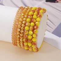 Simple Style Solid Color Artificial Crystal Wholesale Bracelets sku image 5