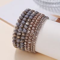 Simple Style Solid Color Artificial Crystal Wholesale Bracelets main image 2