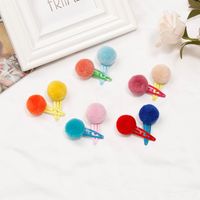 Casual Simple Style Solid Color Cloth Hair Clip main image 2