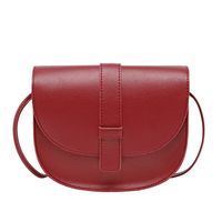 Women's Mini All Seasons Pu Leather Basic Shoulder Bag main image 5