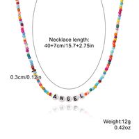 Fashion Mushroom Butterfly Glass Glass Enamel Women's Pendant Necklace 1 Piece sku image 3