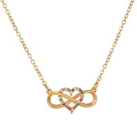 Knotted Heart Shaped Necklace sku image 5