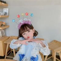 Colorful Birthday Headband Cute Children's Party Dress Up Funny Ornaments main image 5