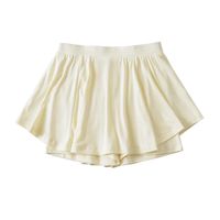 Women's Daily Preppy Style Simple Style Solid Color Shorts Casual Pants sku image 13