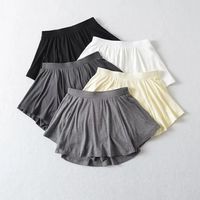 Women's Daily Preppy Style Simple Style Solid Color Shorts Casual Pants main image 2