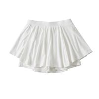 Femmes Du Quotidien Style Bcbg Style Simple Couleur Unie Shorts Pantalons Décontractés sku image 4