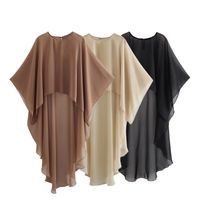 Femmes Chemise De Protection Solaire Manche Longue Blouses Décontractée Style Simple Couleur Unie main image 1