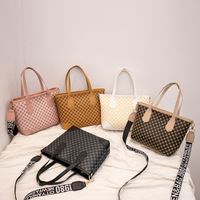Women's Medium All Seasons Pu Leather Streetwear Tote Bag main image 1