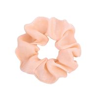 Elegant Basic Simple Style Solid Color Cloth Hair Tie main image 2